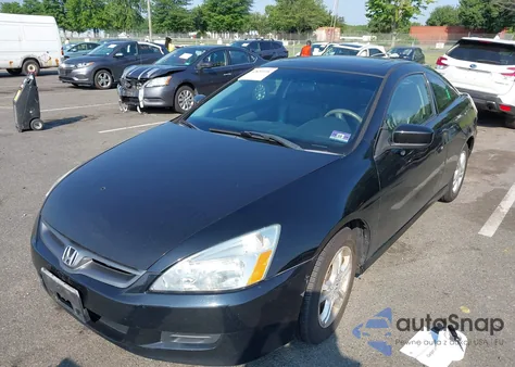2007 Honda Accord 2.4 Ex z USA, uszkodzony, nr VIN 1HGCM72687A024113